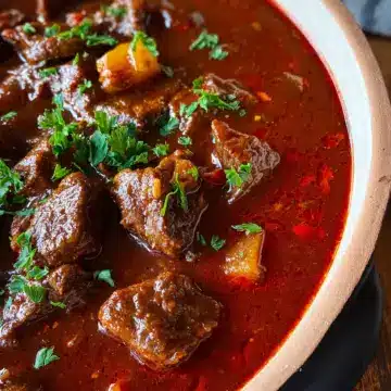 Authentic German Goulash