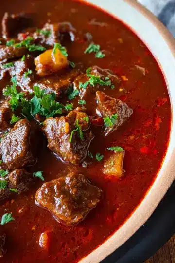 Authentic German Goulash