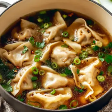Potsticker Soup