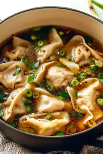 Potsticker Soup
