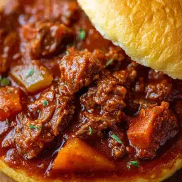 Easy Homemade Beef Stew