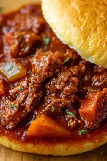 Easy Homemade Beef Stew