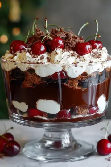 Black Forest Trifle