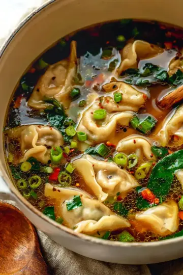 Potsticker Soup
