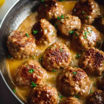 Meatballs In Lemon Sauce