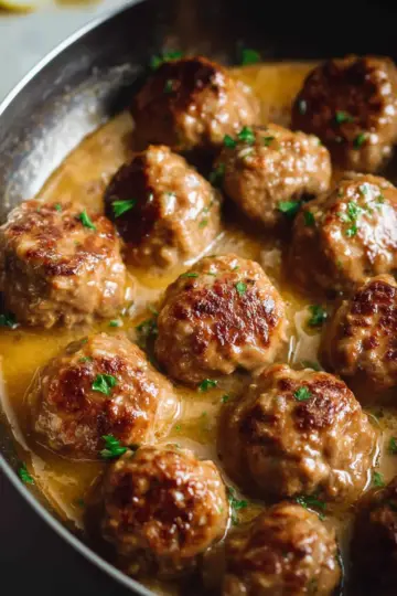 Meatballs In Lemon Sauce