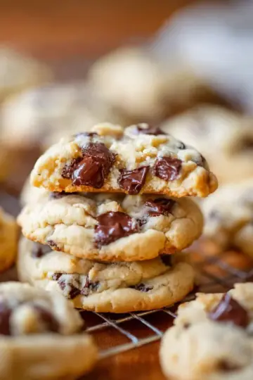 Softbatch Cream Cheese Chocolate Chip Cookies