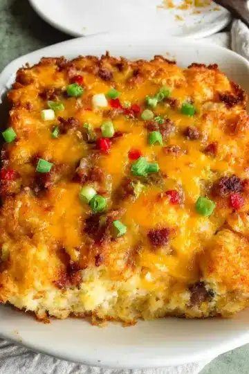 Tater Tot Breakfast Casserole