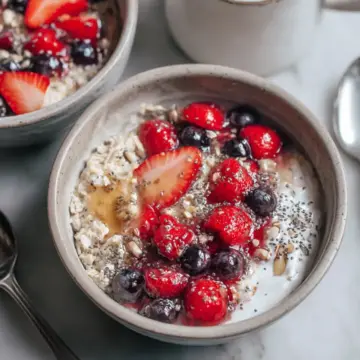 Breakfast Oat Bowls