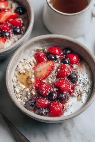 Breakfast Oat Bowls