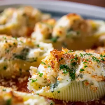 Seafood-Stuffed Shells Recipe