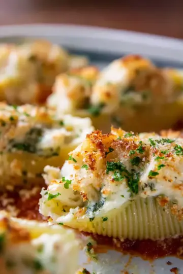 Seafood-Stuffed Shells Recipe