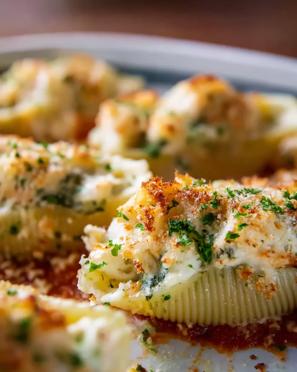seafood stuffed shells