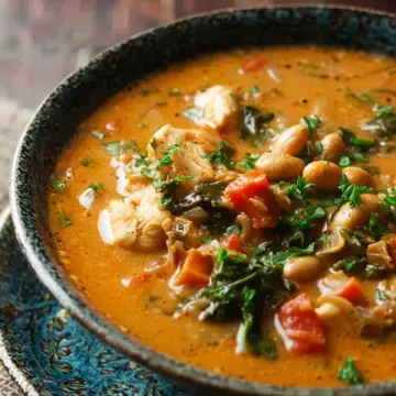 African Chicken Peanut Stew
