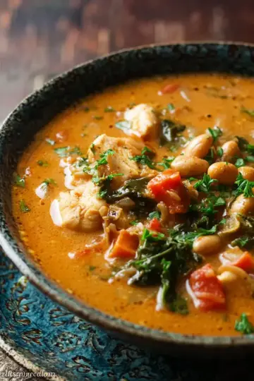 African Chicken Peanut Stew