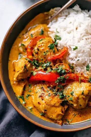Coconut Curry Chicken