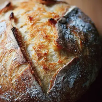 Homemade Sourdough Bread, Step by Step