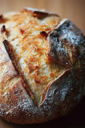 Homemade Sourdough Bread, Step by Step