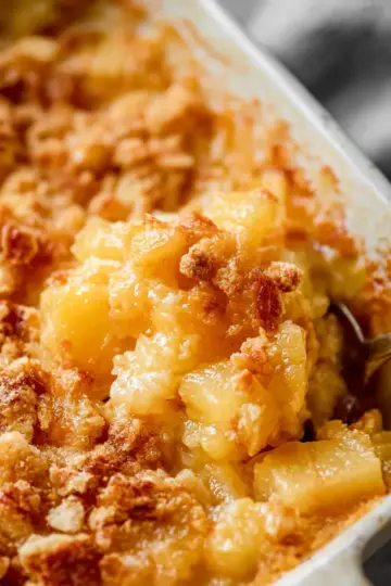 Pineapple Casserole