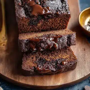 Chocolate Espresso Banana Bread