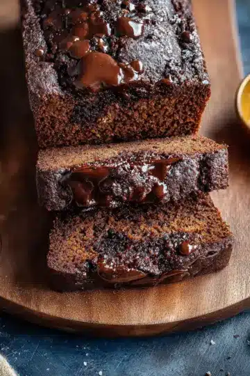 Chocolate Espresso Banana Bread