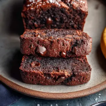 Chocolate Espresso Banana Bread