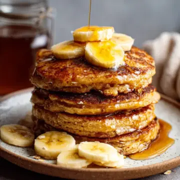 Oatmeal Pancakes