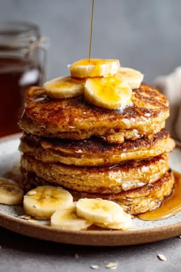 Oatmeal Pancakes