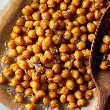 Crispy Roasted Chickpeas