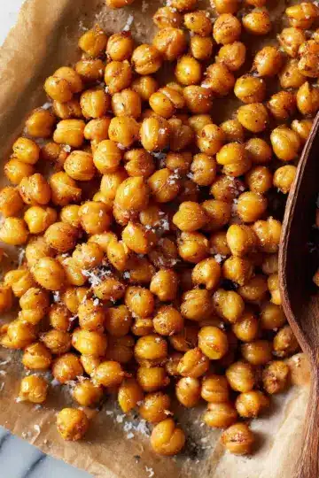 Crispy Roasted Chickpeas