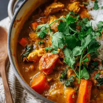 Chicken Sweet Potato Curry