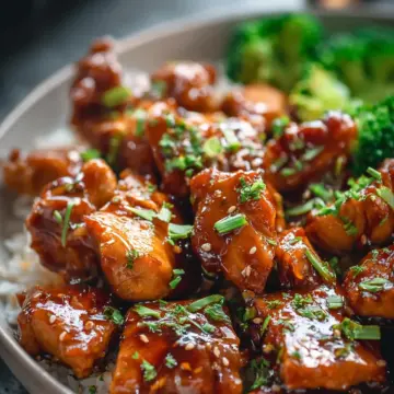 Teriyaki Chicken