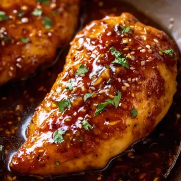 Honey Garlic Chicken Breast