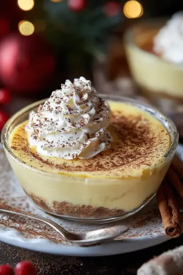 Christmas Eve Cinnamon Vanilla Custard