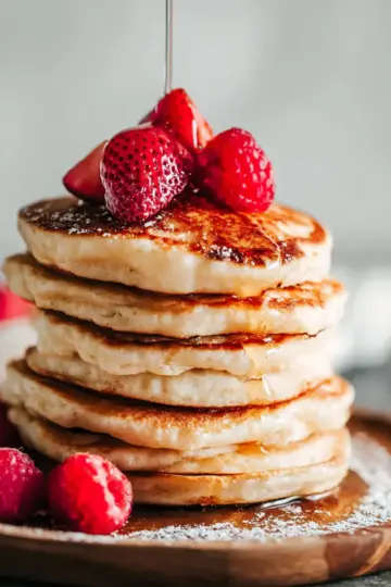 Fluffy Protein Pancakes