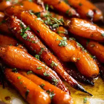 Brown Sugar Glazed Carrots