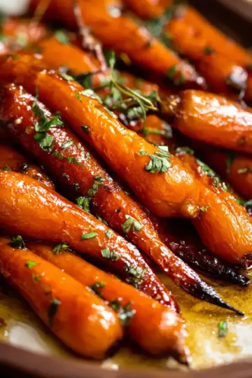 Brown Sugar Glazed Carrots