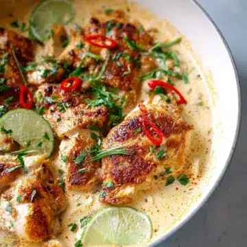 Creamy Coconut Milk Chicken Recipe