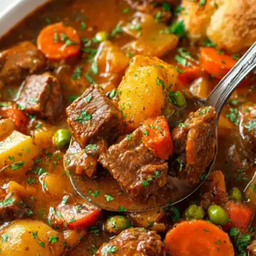 Old Fashioned Beef Stew