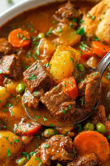Old Fashioned Beef Stew