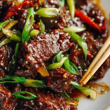 Mongolian Beef