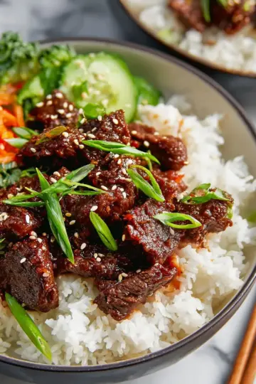 Slow Cooker Korean Beef