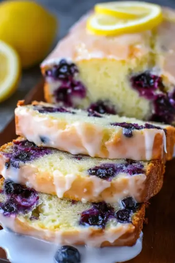 Lemon Blueberry Bread