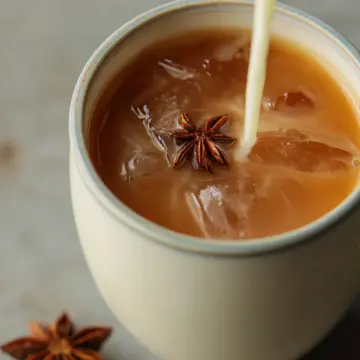 THE BEST Hot Thai Coconut Tea Recipe