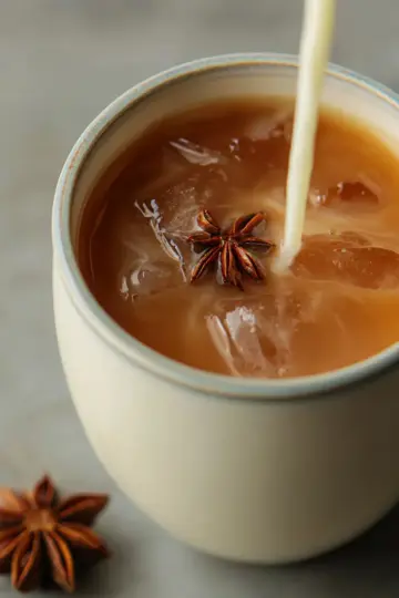 THE BEST Hot Thai Coconut Tea Recipe