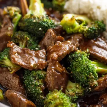 Chinese Beef and Broccoli