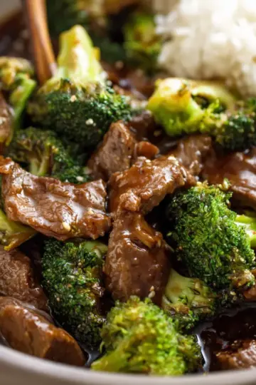 Chinese Beef and Broccoli