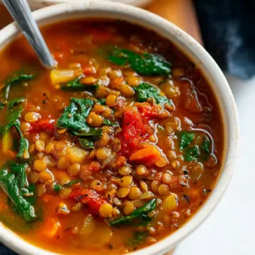 Best Lentil Soup