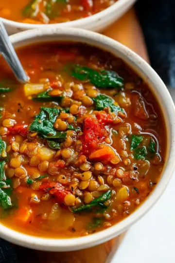 Best Lentil Soup