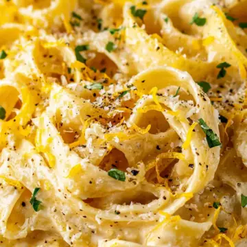 Creamy Lemon Pasta